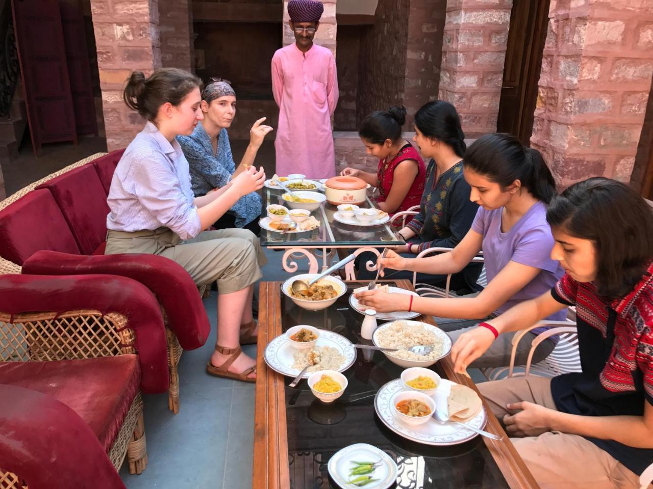 Jog Niwas By Banera Bed and Breakfast Jodhpur  Exterior foto