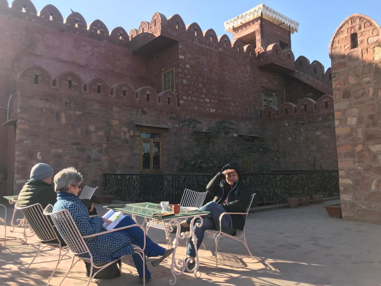 Jog Niwas By Banera Bed and Breakfast Jodhpur  Exterior foto